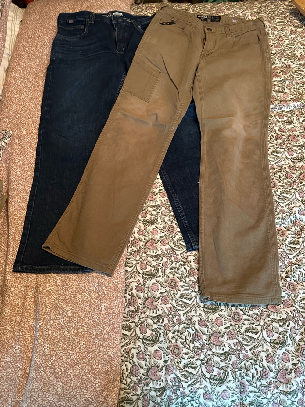 Workwear jeans